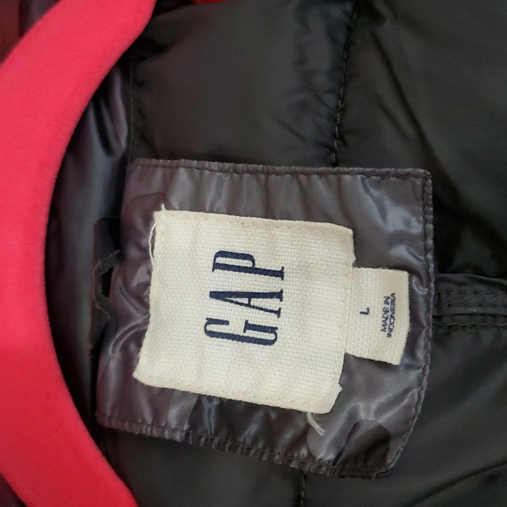 GAP Zip Front Jacket  - Sz L - Picture 7 of 11